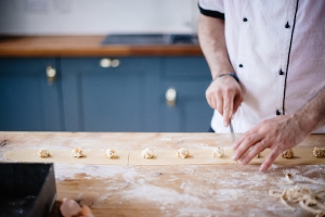 handmade ravioli