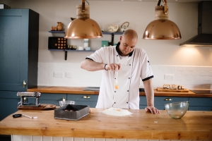 pasta making