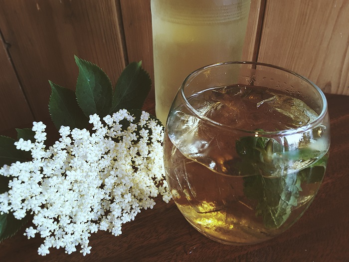 elderflower gin tonic cocktail wigtown
