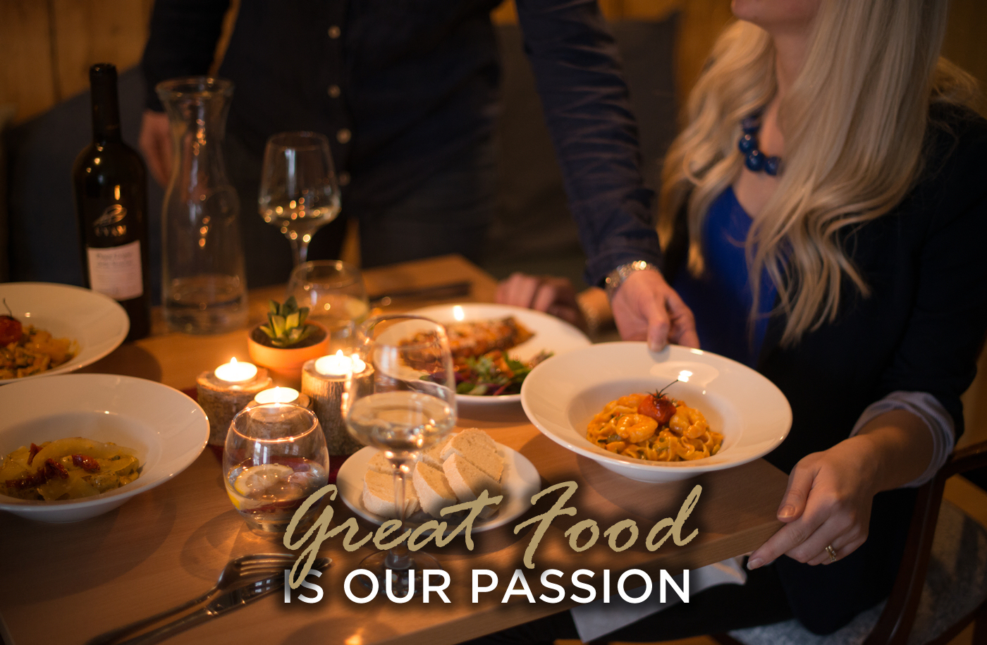 great food is our passion